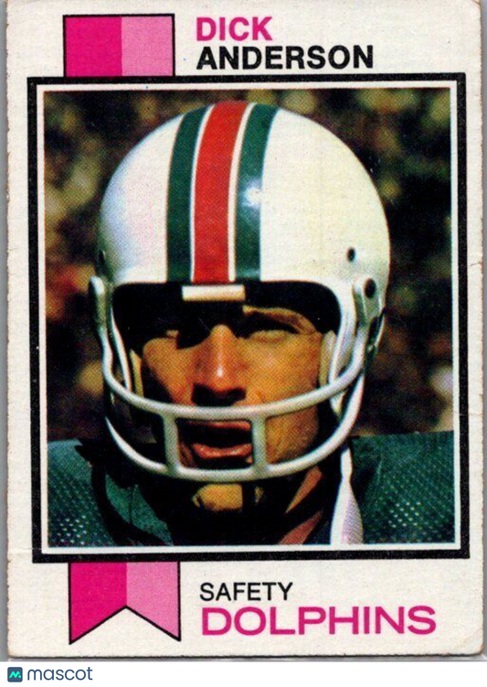 1973 Topps #240 Dick Anderson