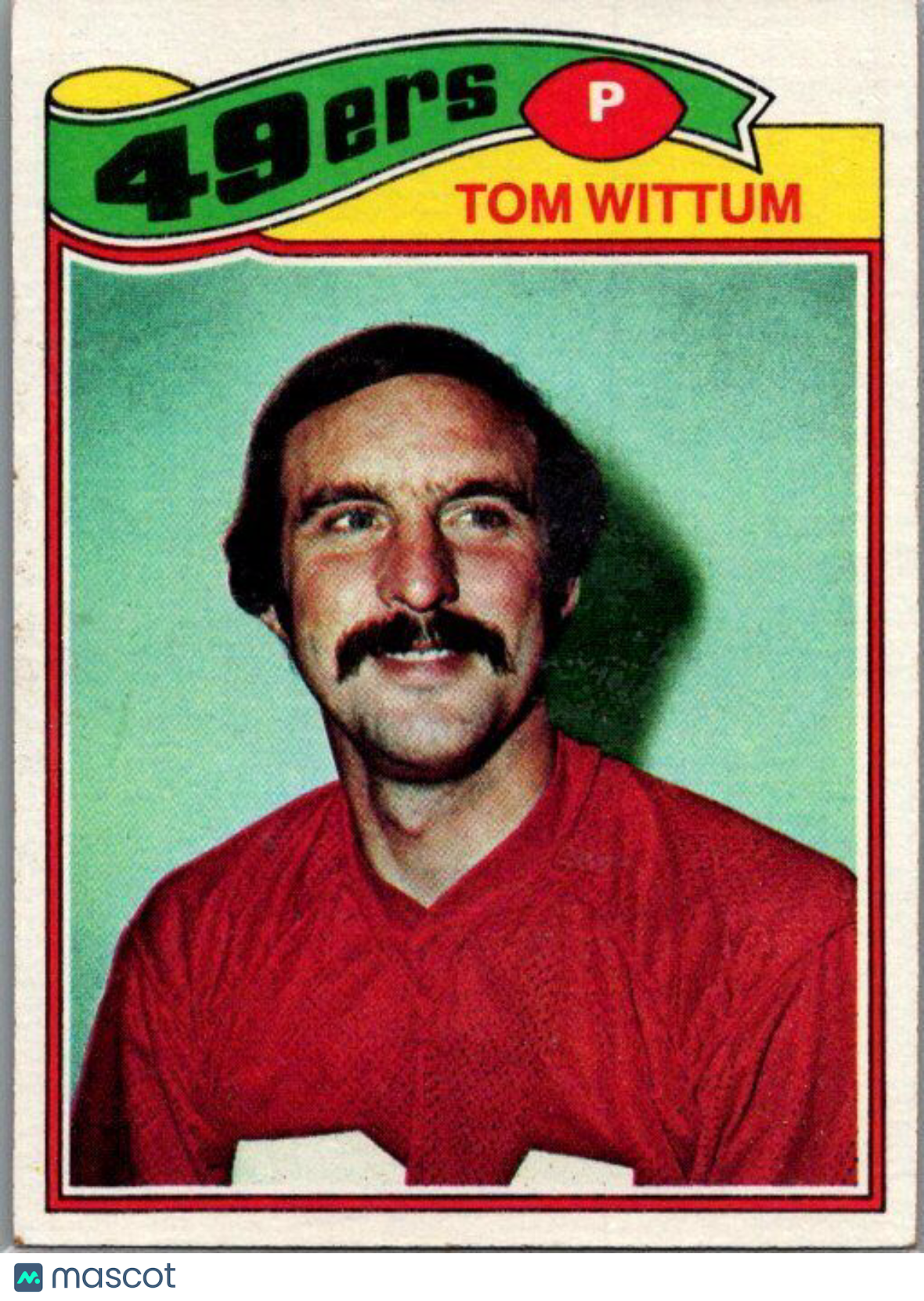 1977 Topps #127 Tom Wittum