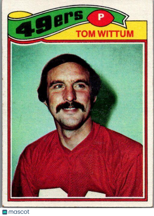 1977 Topps #127 Tom Wittum