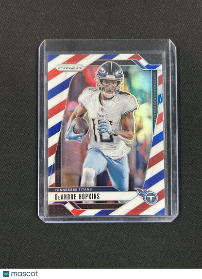 2024 Panini Prizm Red White and Blue #279 Deandre Hopkins