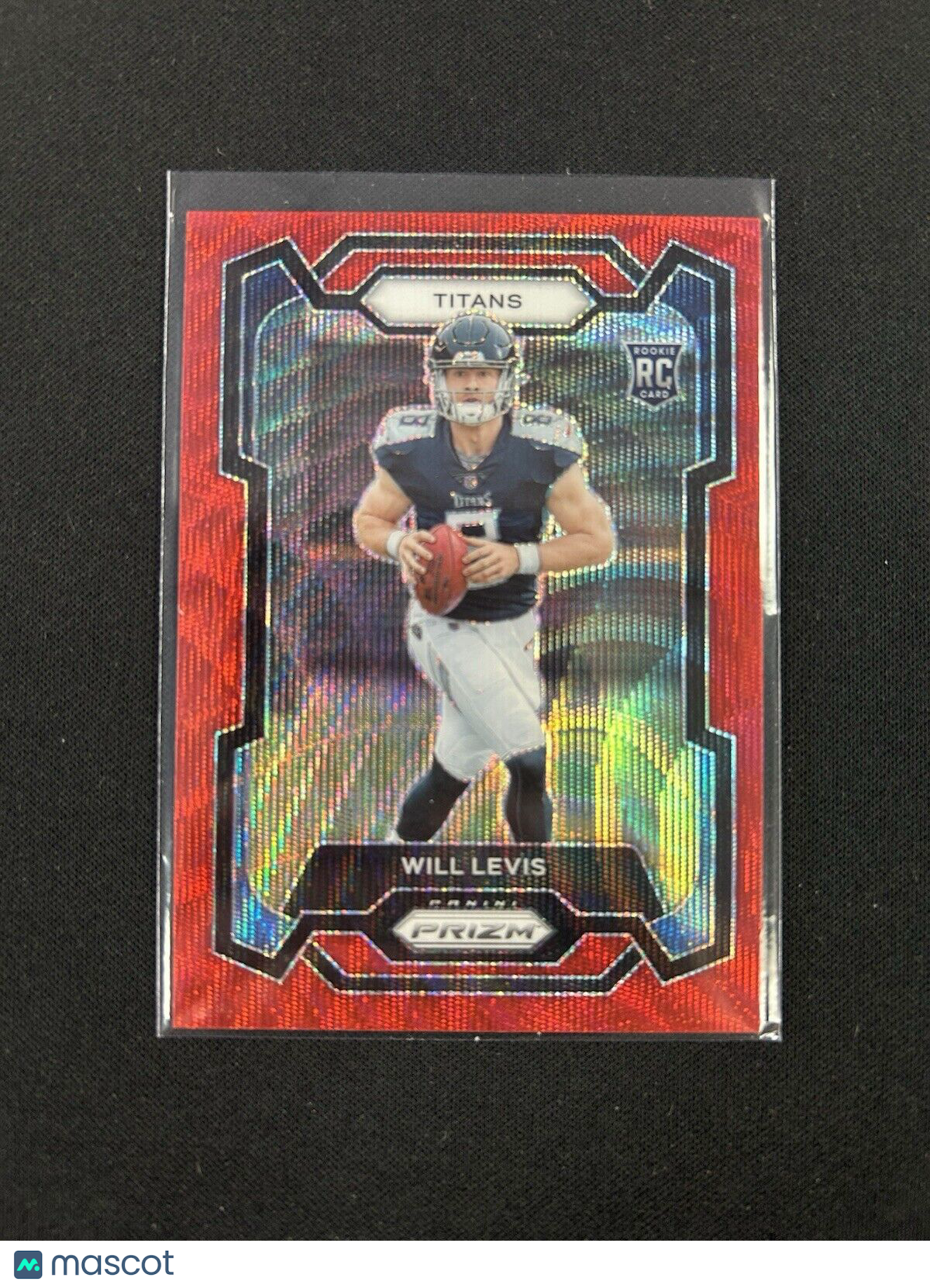 2023 Panini Prizm Red Wave Will Levis /149