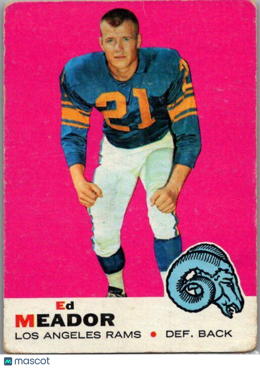 1969 Topps #56 Ed Meador