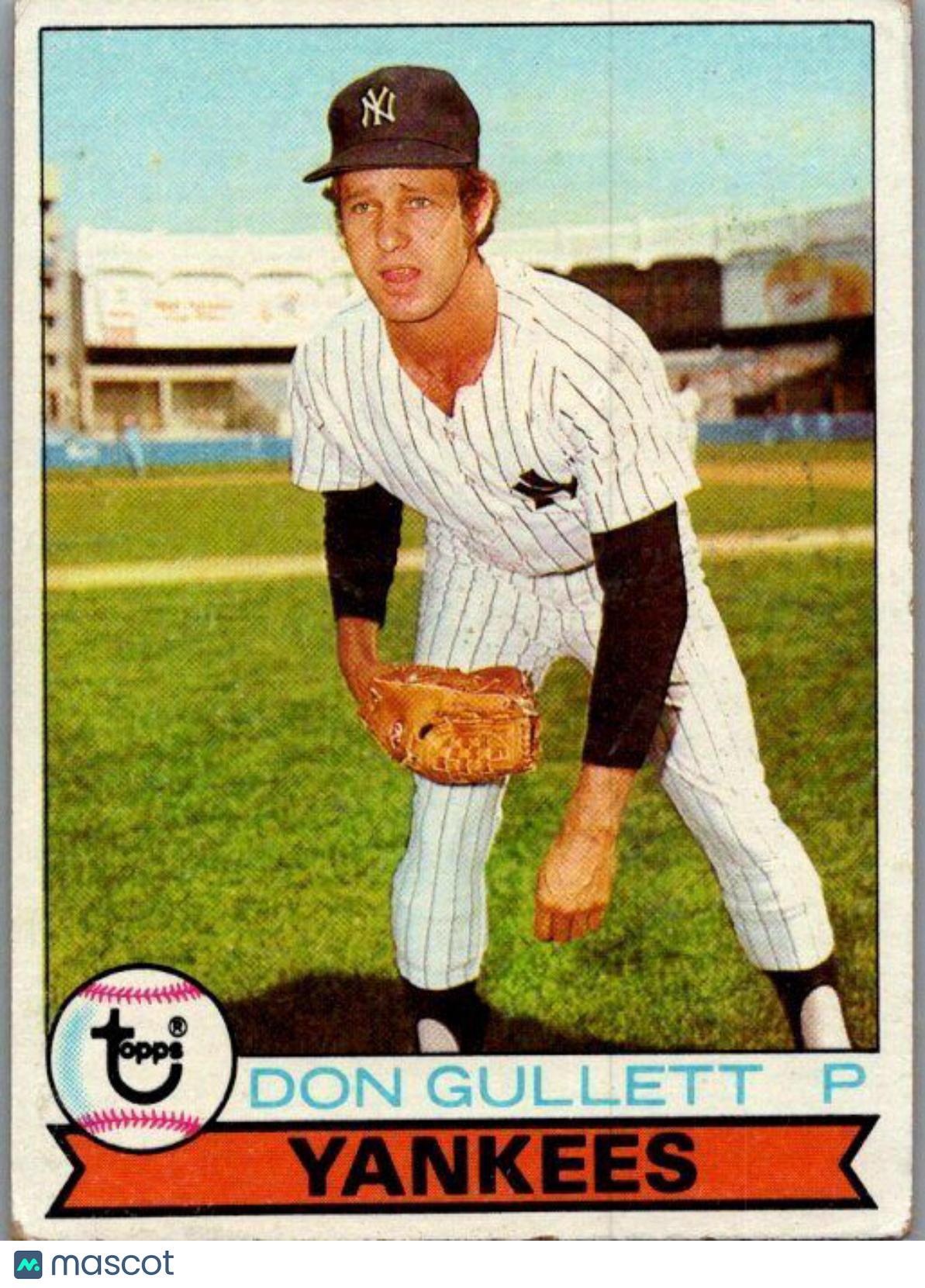 1979 Topps #140 Don Gullett