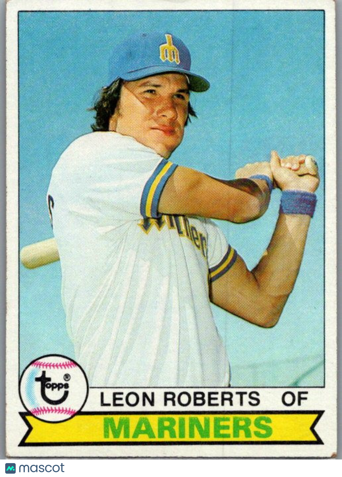 1979 Topps #166 Leon Roberts