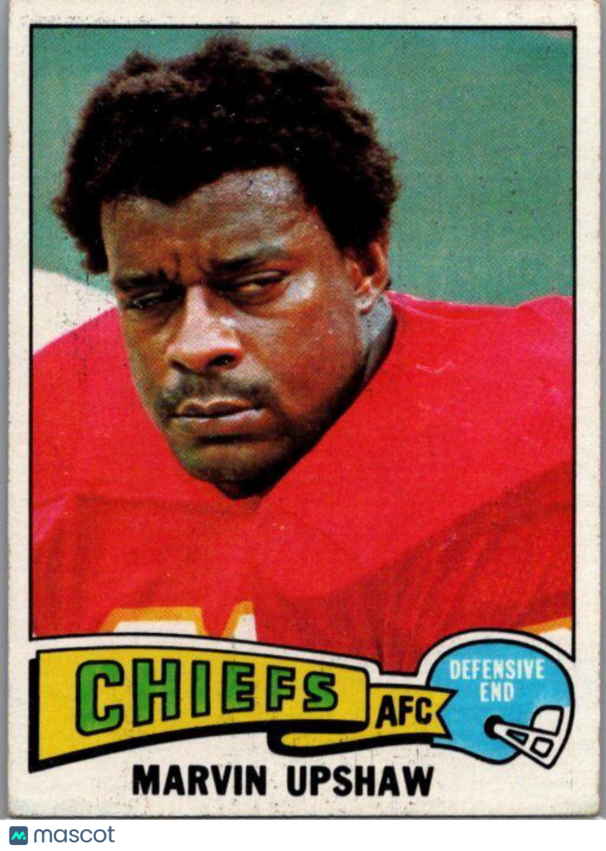 1975 Topps #147 Marvin Upshaw