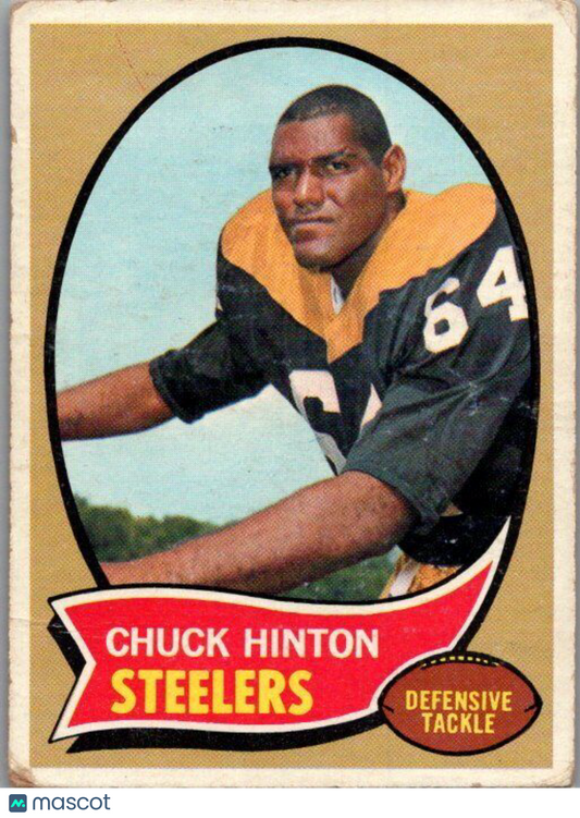 1970 Topps #241 Chuck Hinton