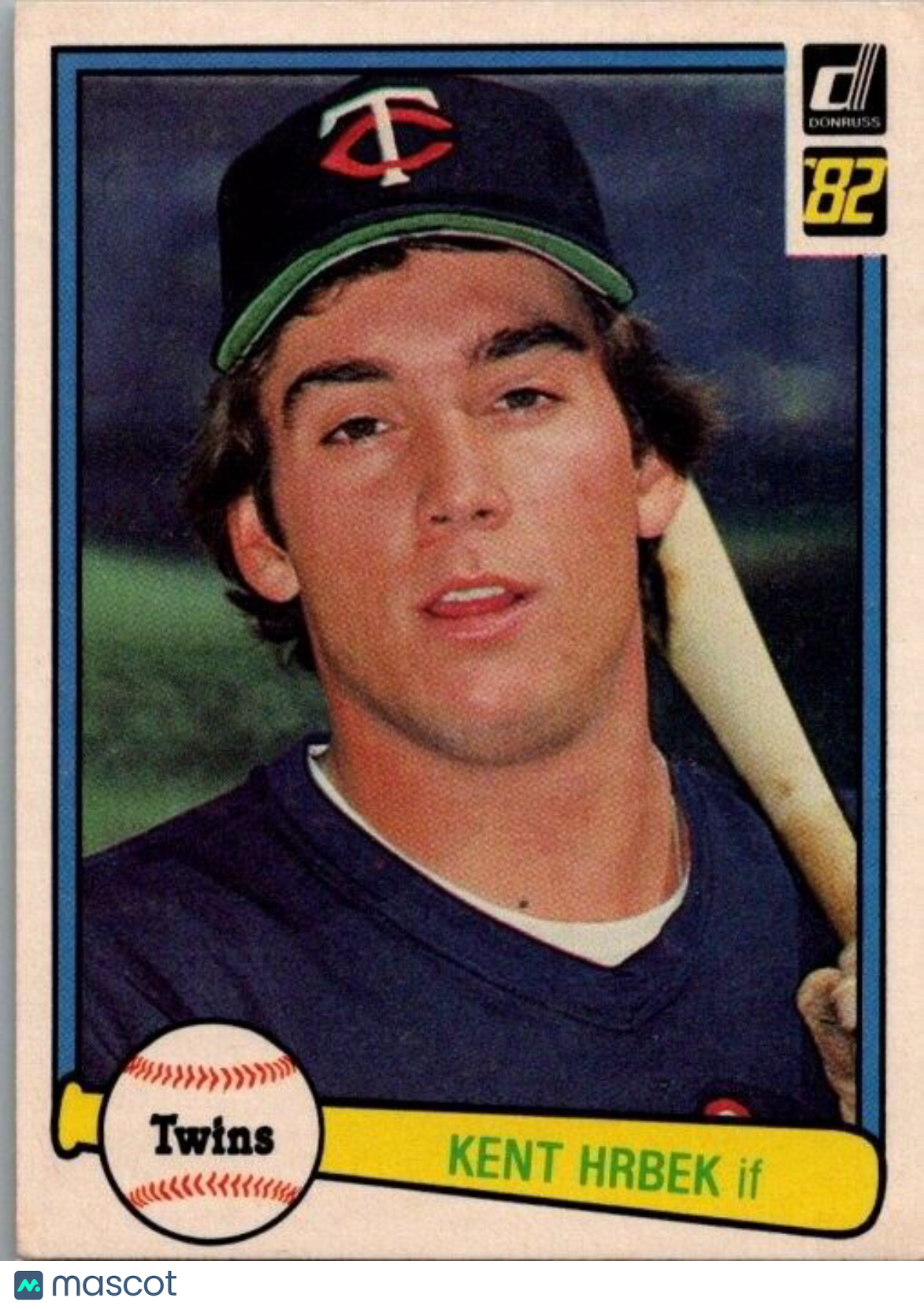 1982 Donruss - #557 Kent Hrbek (RC)