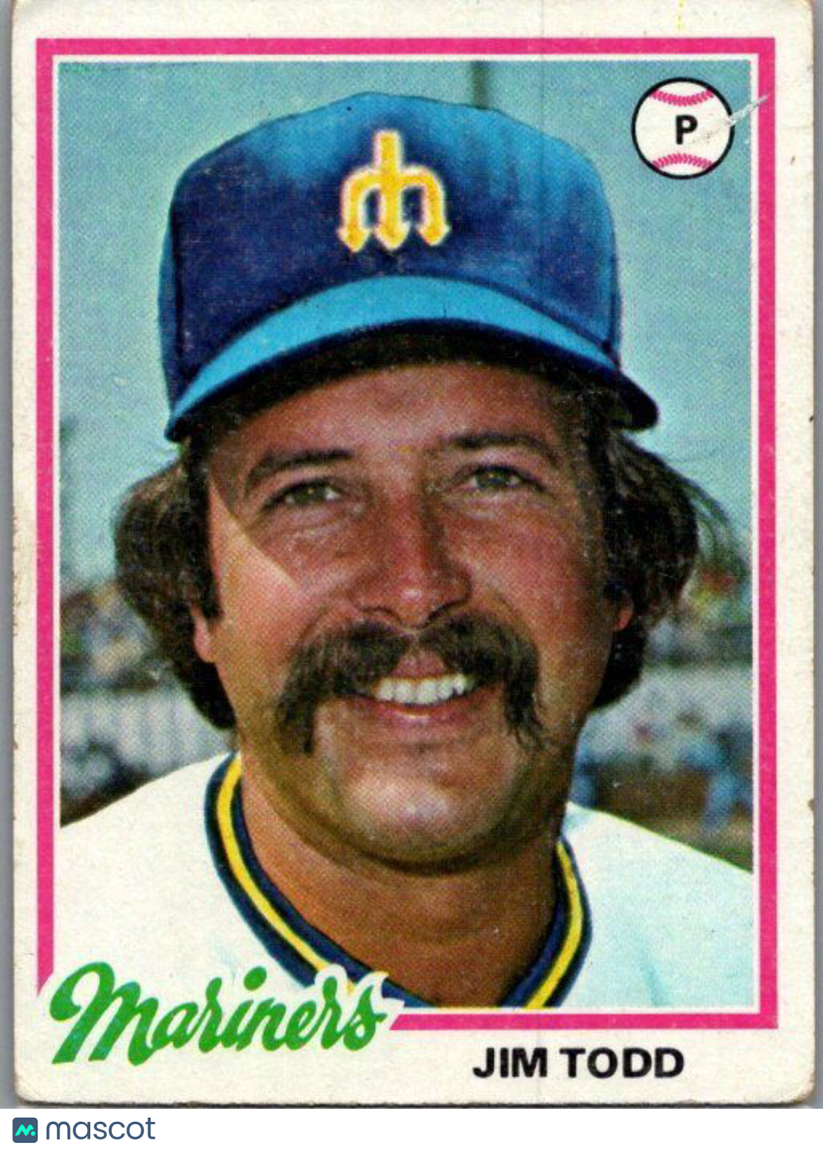 1978 Topps #333 Jim Todd