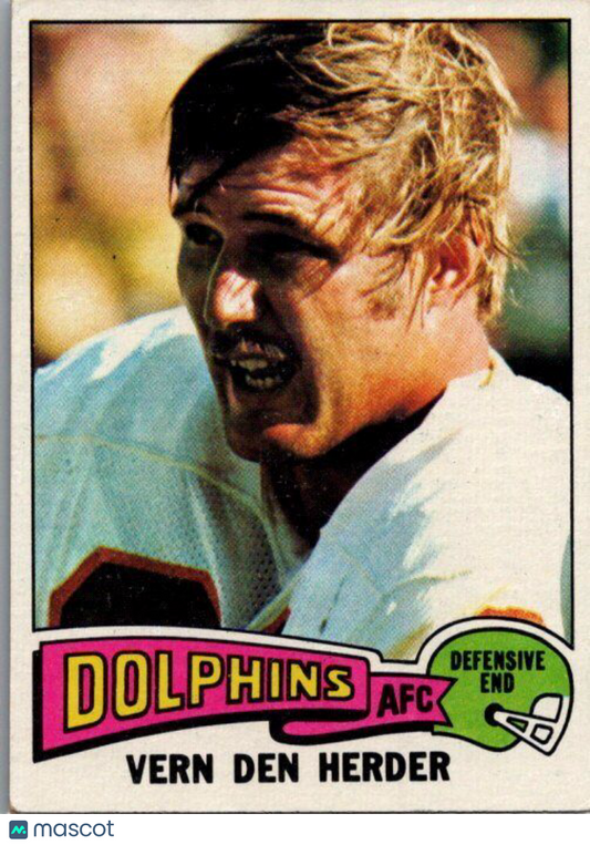 1975 Topps #404 Vern Den Herder