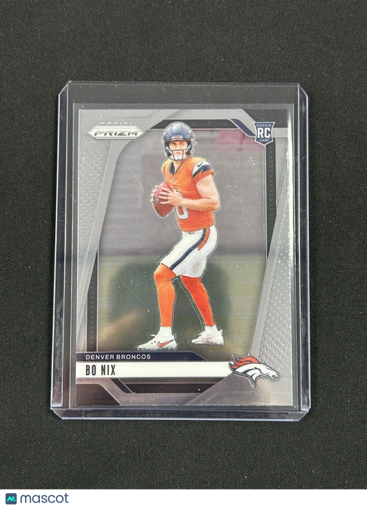 2024 Panini Prizm #309 Bo Nix