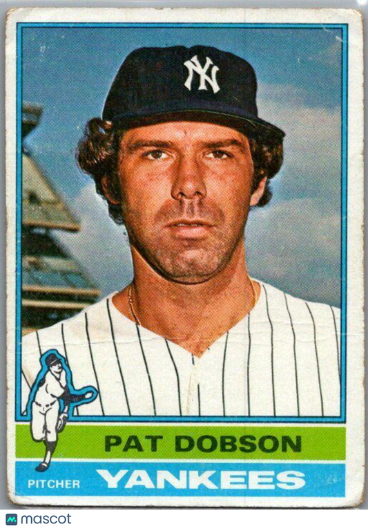 1976 Topps #296 Pat Dobson