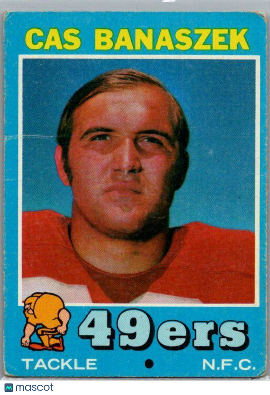 1971 Topps #52 Cas Banaszek