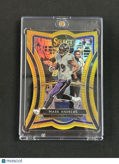 2019 Panini Select Premier Level Die Cut Gold #188 Mark Andrews /10