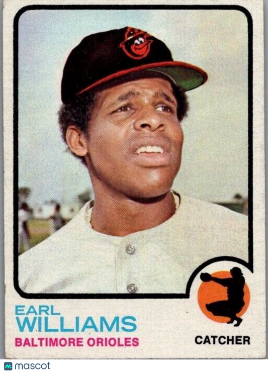 1973 Topps - #504 Earl Williams