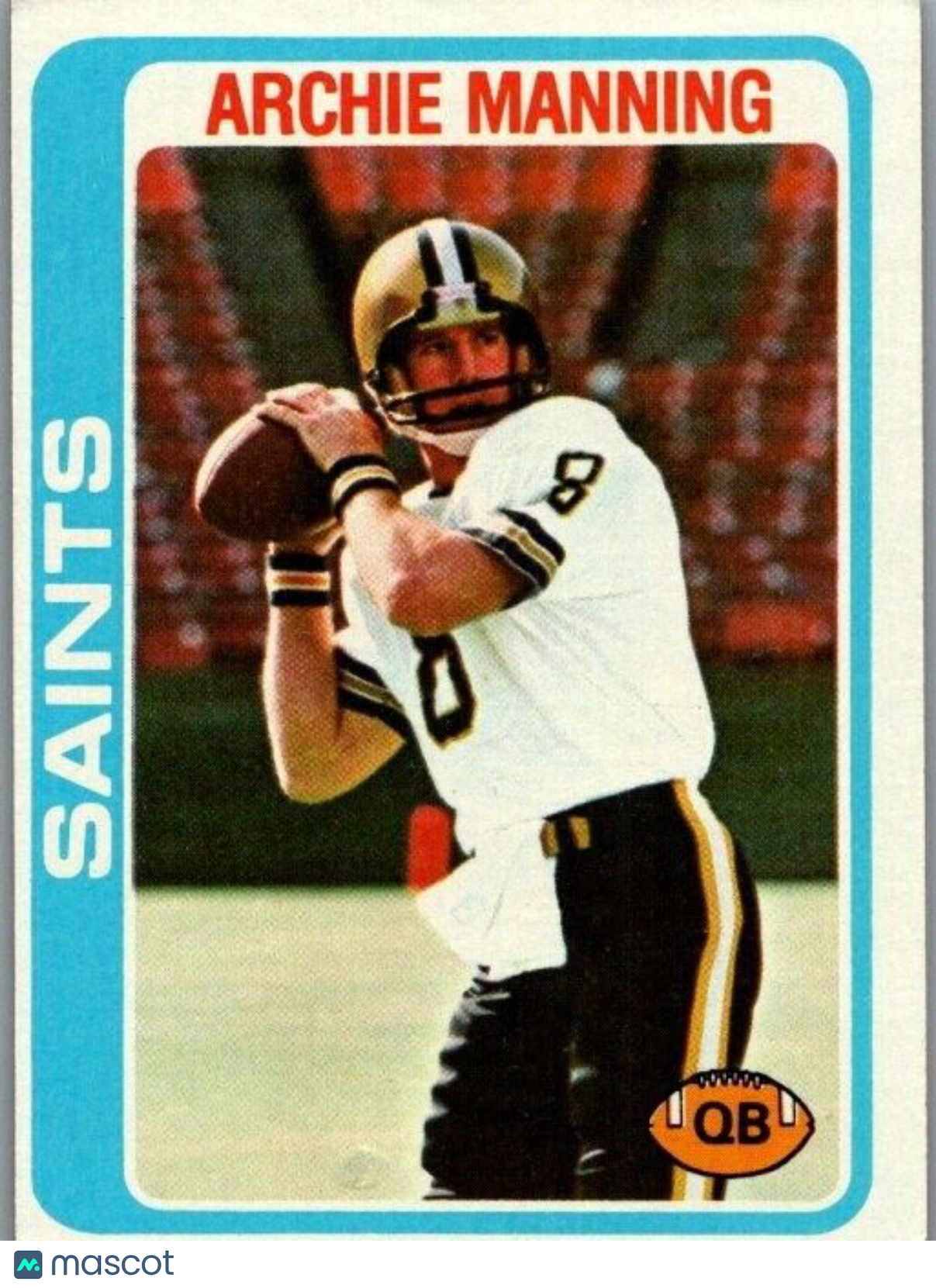 1978 Topps - #173 Archie Manning