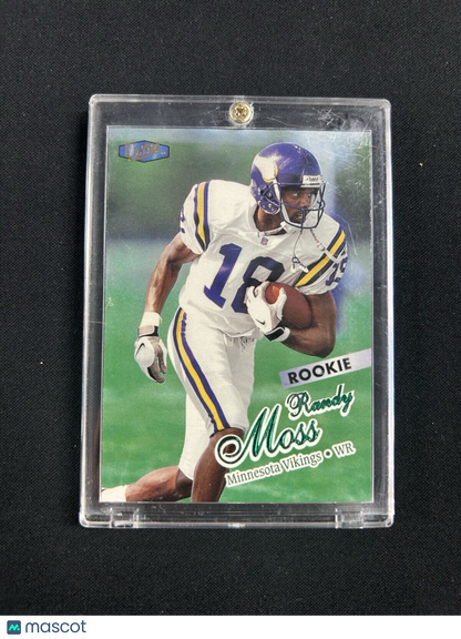 1998 Fleer Ultra - #406 Randy Moss (RC)