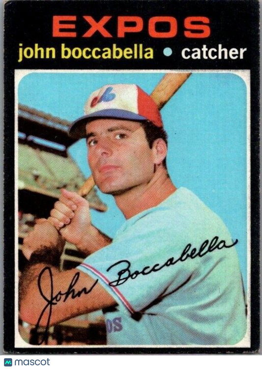 1971 Topps - #452 John Boccabella