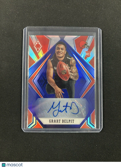 2020 Panini Phoenix Grant Delpit Auto /25