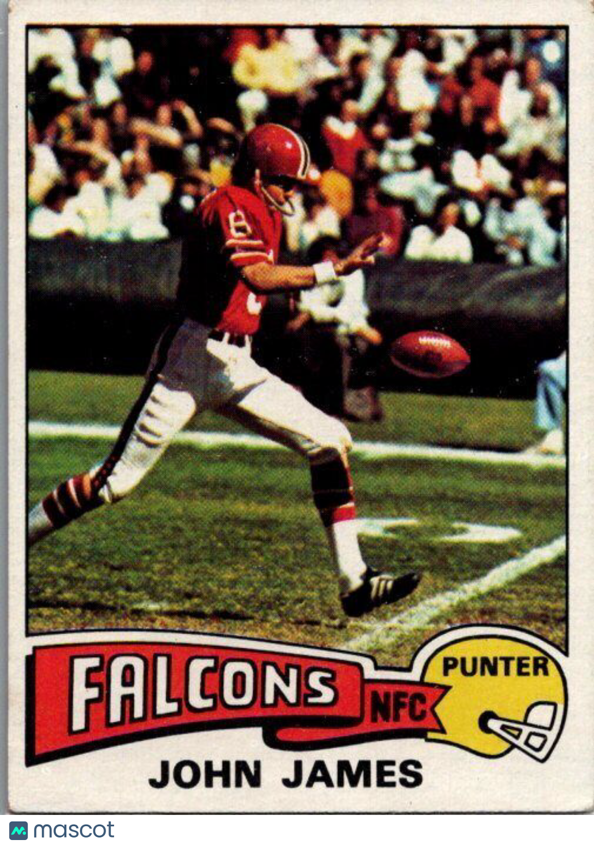 1975 Topps #326 John James