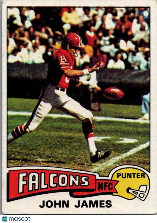 1975 Topps #326 John James