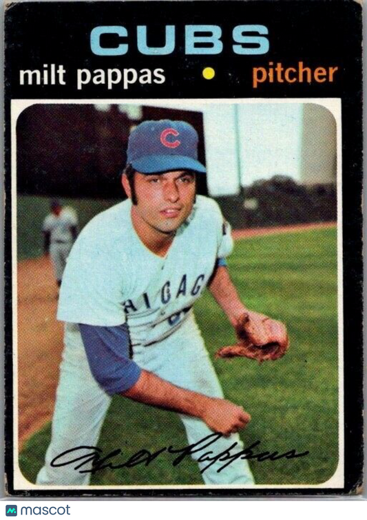 1971 Topps - #441 Milt Pappas