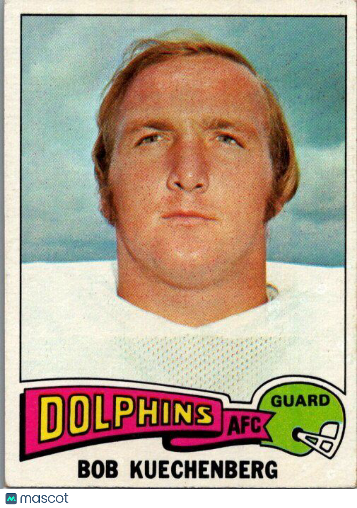 1975 Topps #262 Bob Kuechenberg