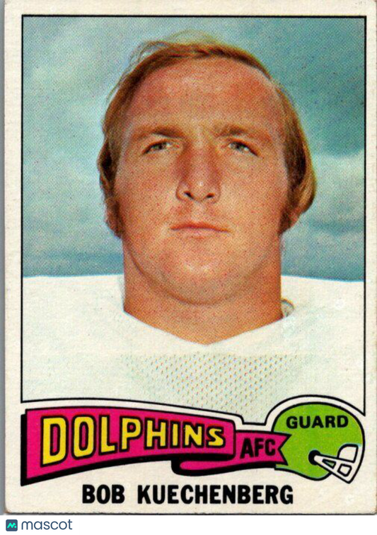 1975 Topps #262 Bob Kuechenberg