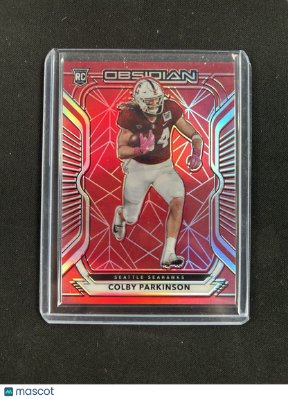 2020 Panini Obsidian Red Colby Parkinson /26