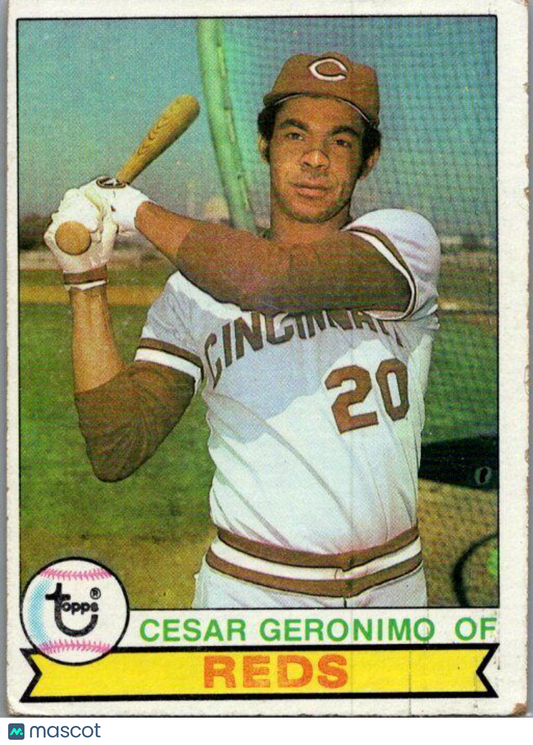 1979 Topps #220 Cesar Geronimo