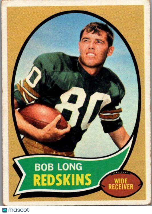 1970 Topps #53 Bob Long