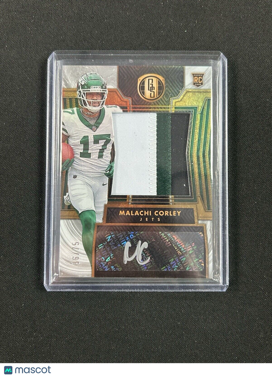 2024 Panini Gold Standard RPA Malachi Corley /75