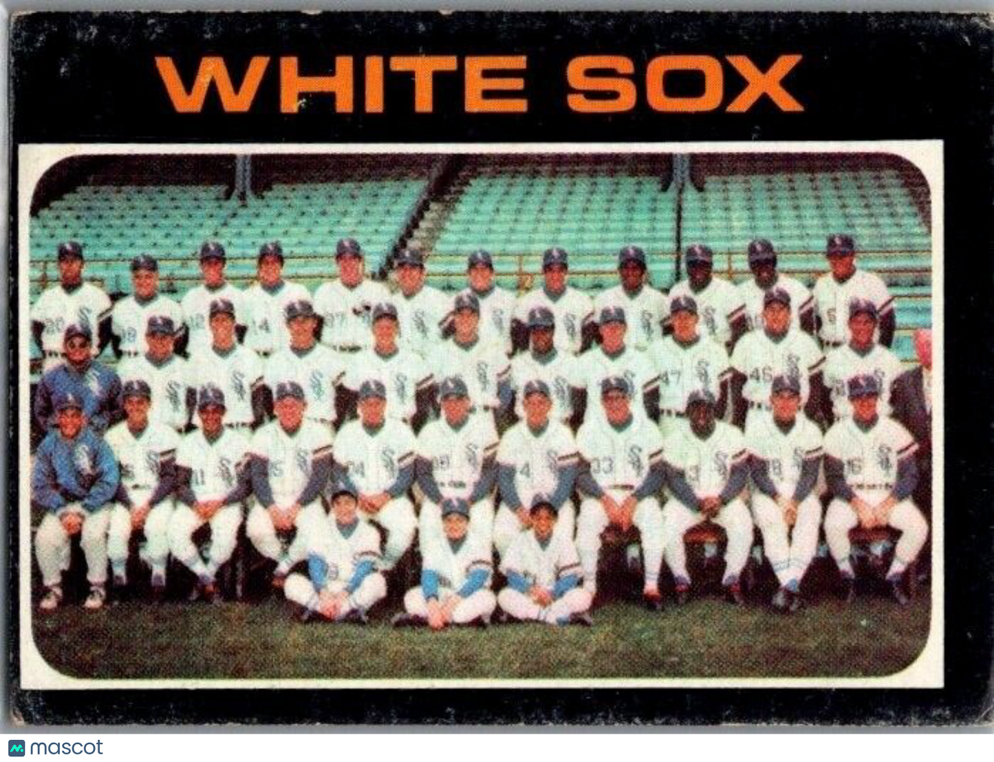 1971 Topps - #289 Chicago White Sox