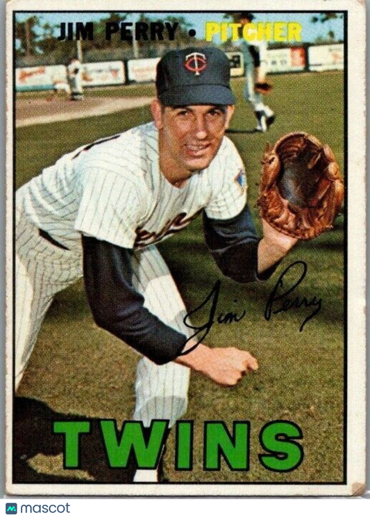 1967 Topps Jim Perry #246