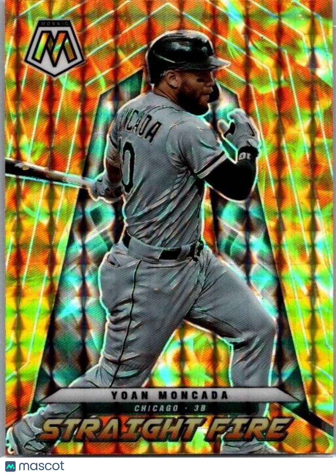 2022 Panini Mosaic - Straight Fire #SF-13 Yoan Moncada