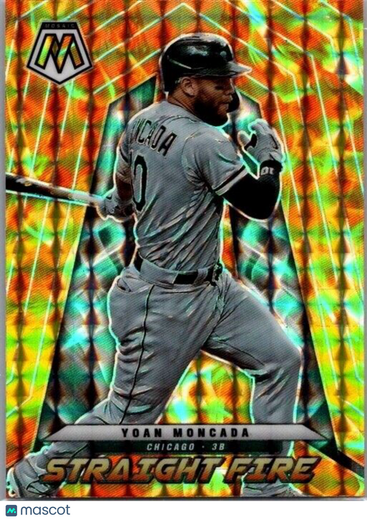 2022 Panini Mosaic - Straight Fire #SF-13 Yoan Moncada