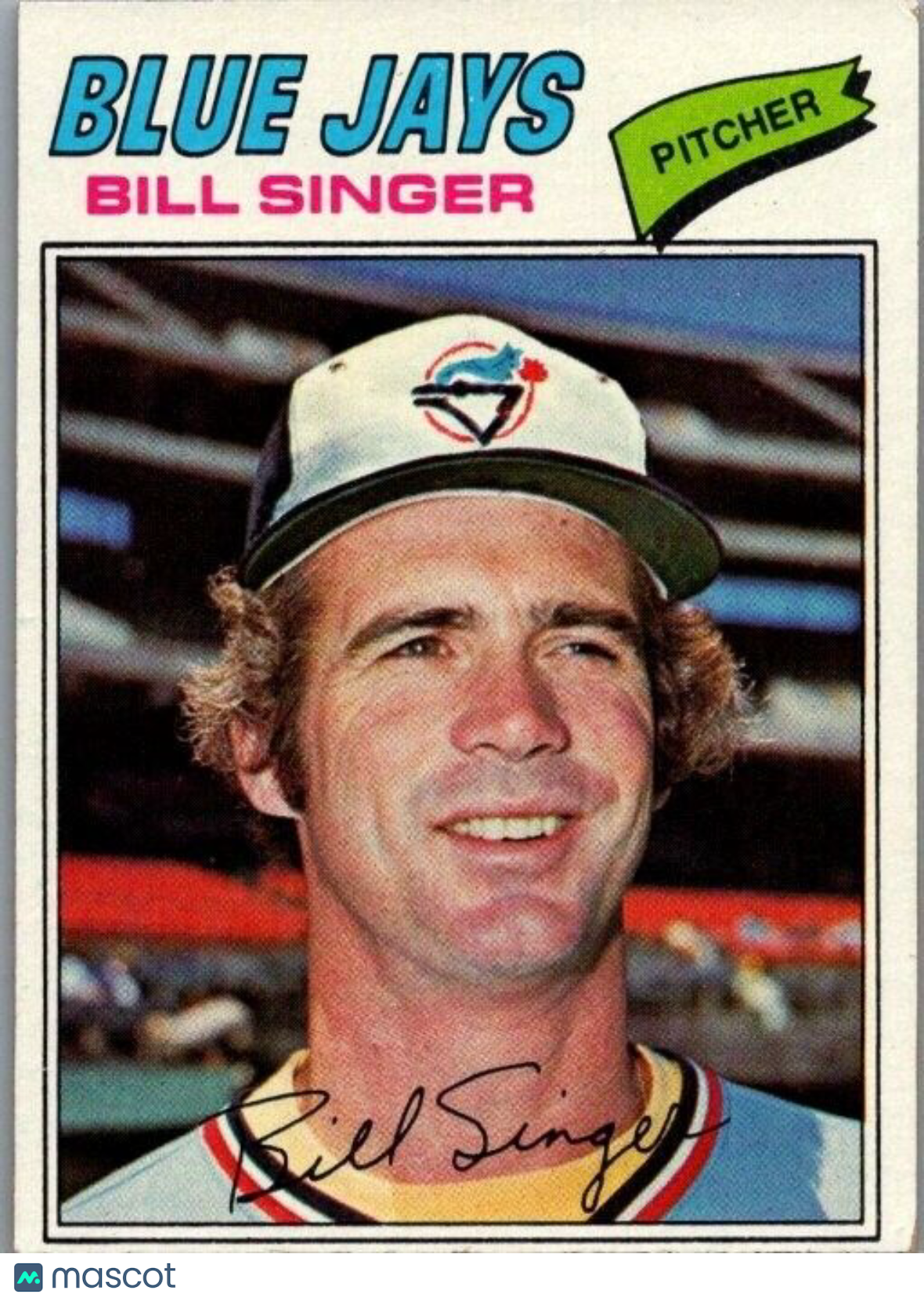 1977 Topps - #346 Bill Singer