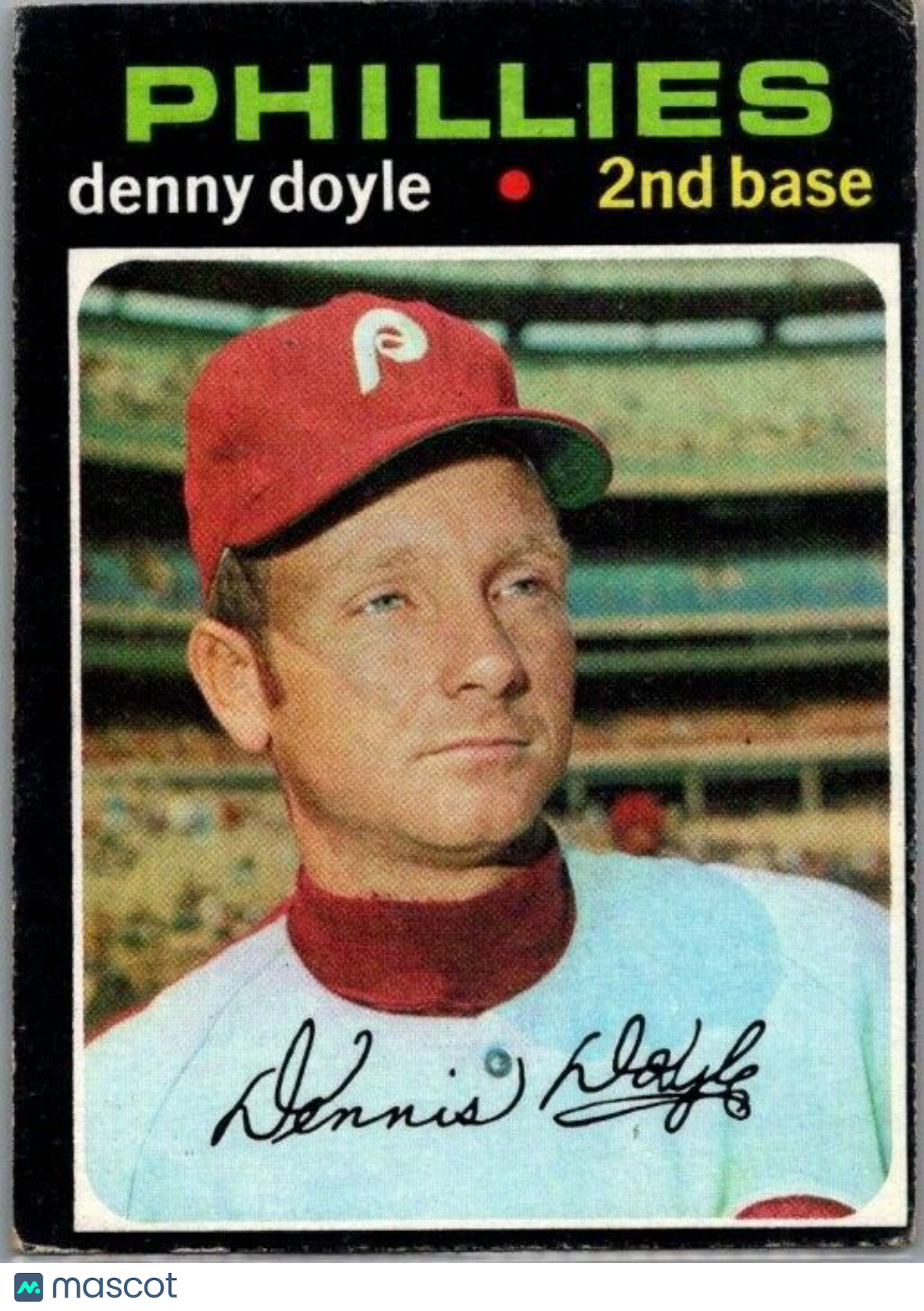 1971 Topps - #352 Denny Doyle (RC)