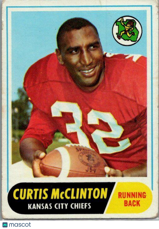 1968 Topps #67 Curtis McClinton