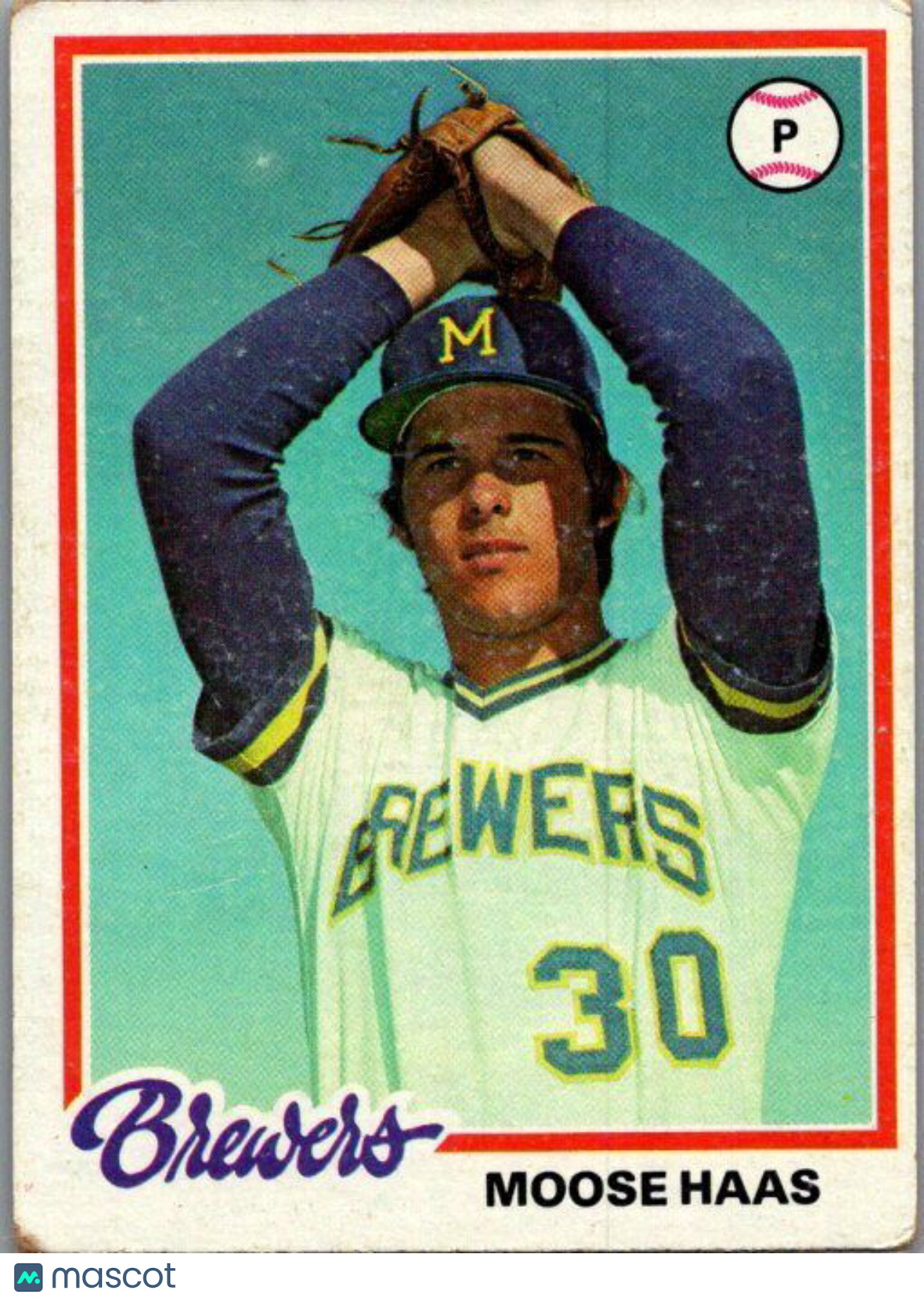 1978 Topps #649 Moose Haas