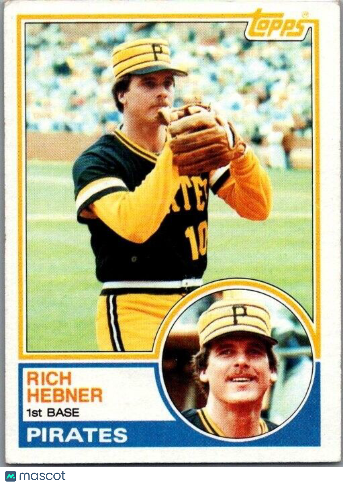 1983 Topps - #778 Richie Hebner