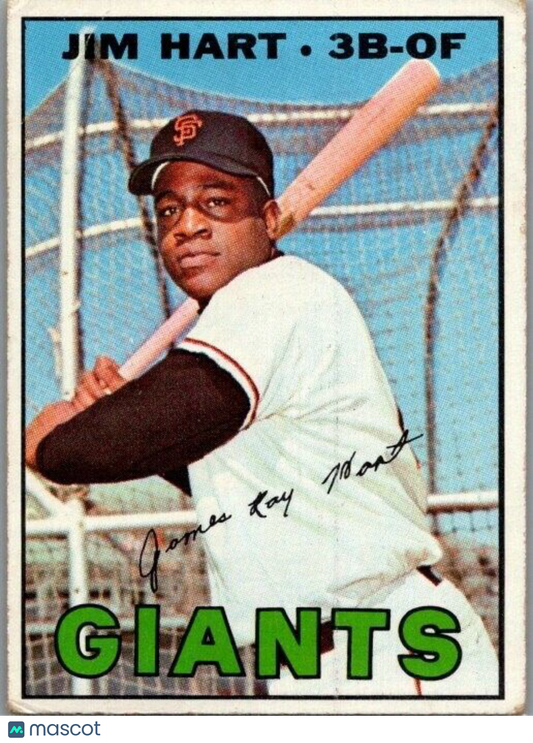 1967 Topps - #220 Jim Ray Hart