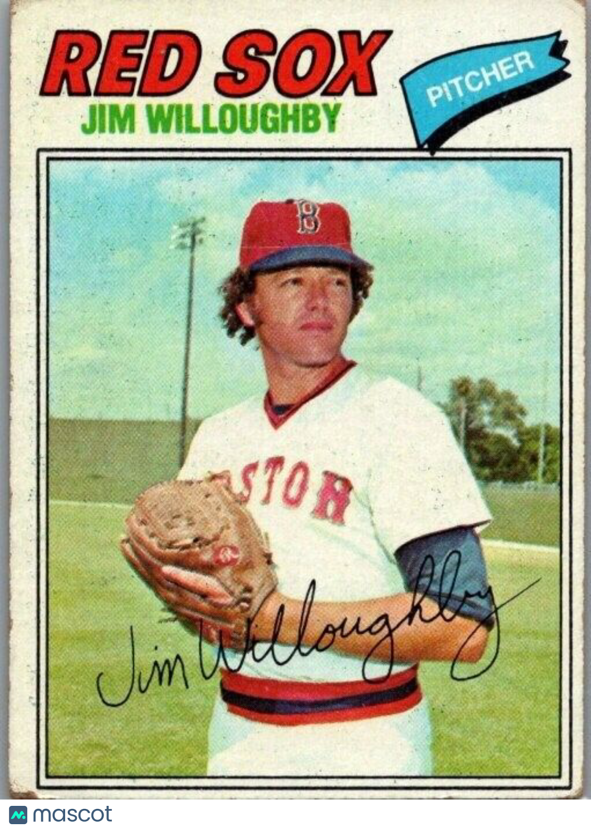 1977 Topps - #532 Jim Willoughby