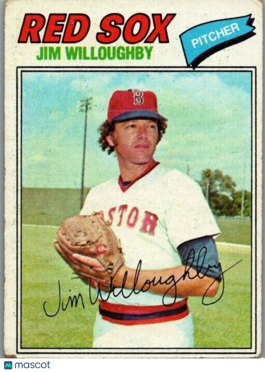 1977 Topps - #532 Jim Willoughby