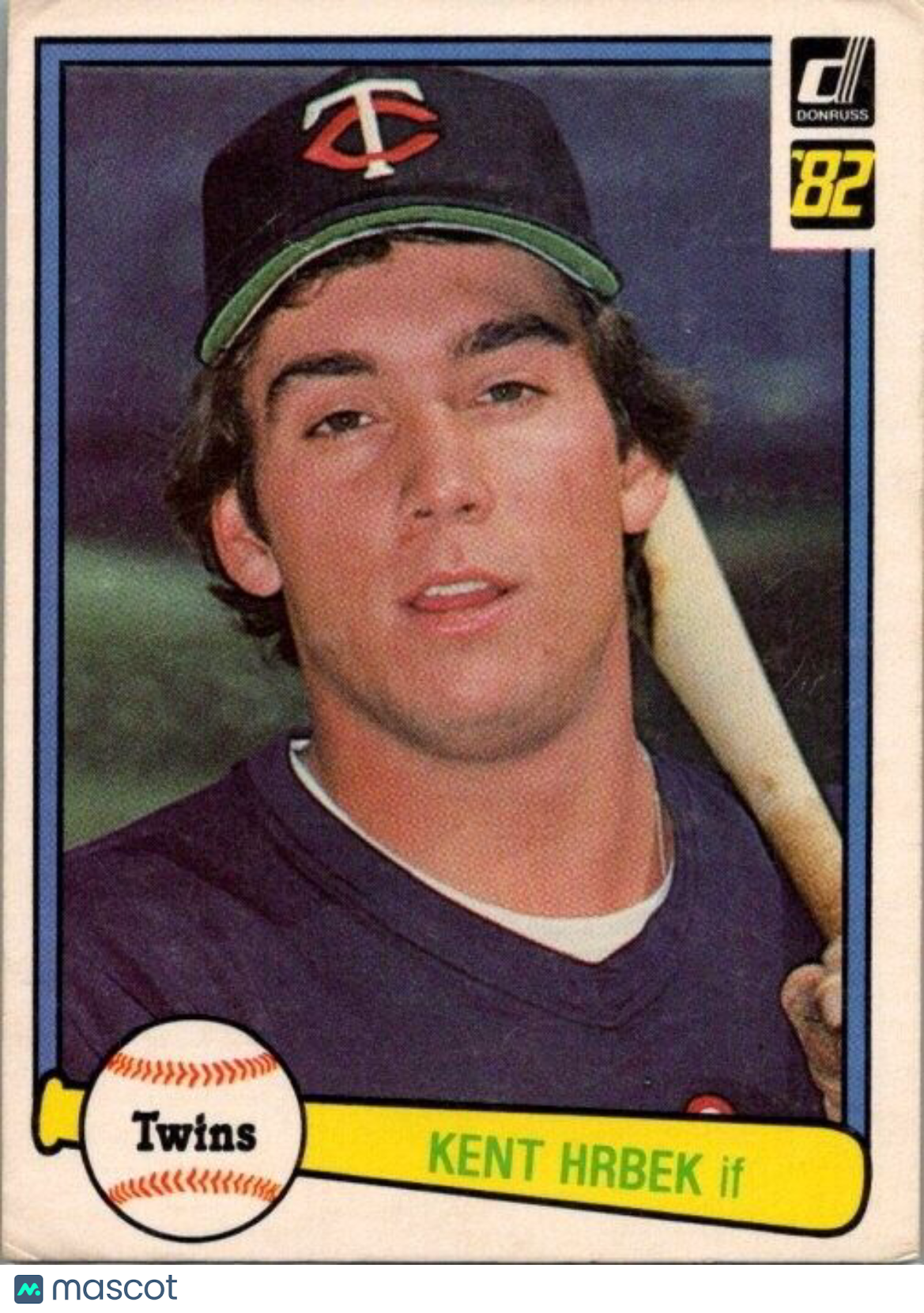 1982 Donruss - #557 Kent Hrbek (RC)