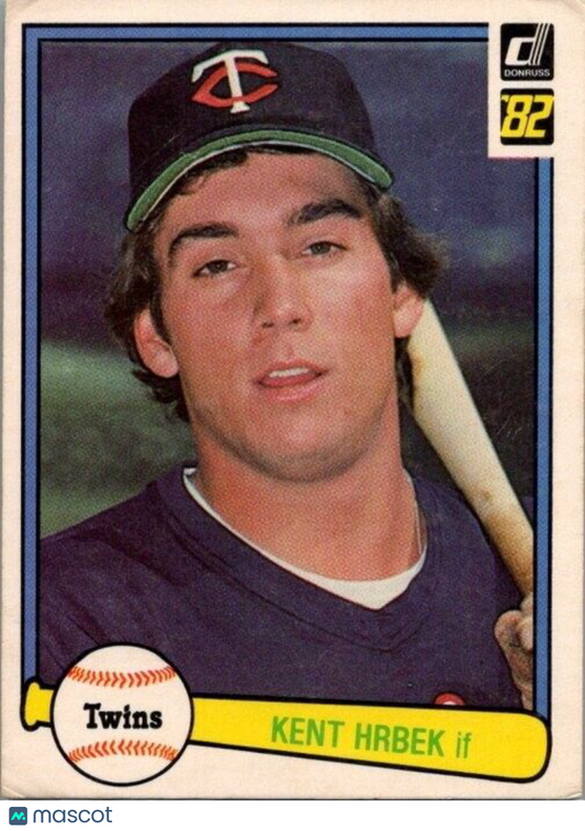 1982 Donruss - #557 Kent Hrbek (RC)