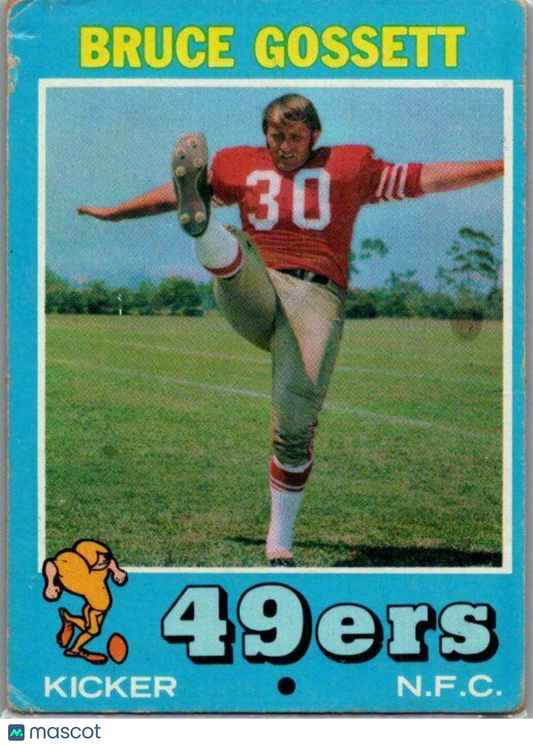 1971 Topps #77 Bruce Gossett