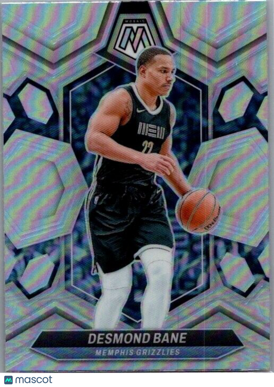 2023-24 Panini Mosaic - Silver Prizm #57 Desmond Bane