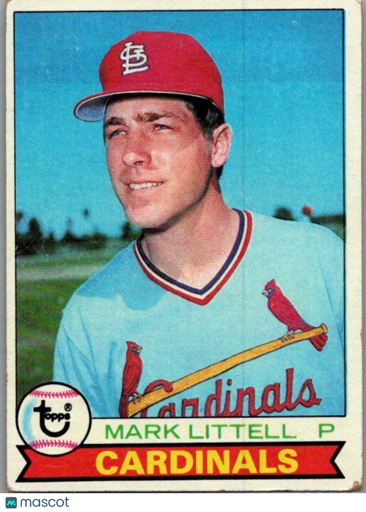 1979 Topps #466 Mark Littell