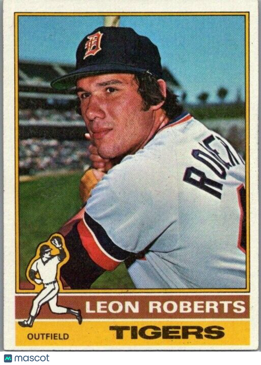 1976 Topps - #292 Leon Roberts