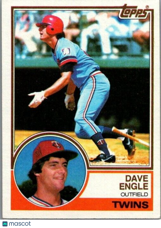 1983 Topps - #294 Dave Engle